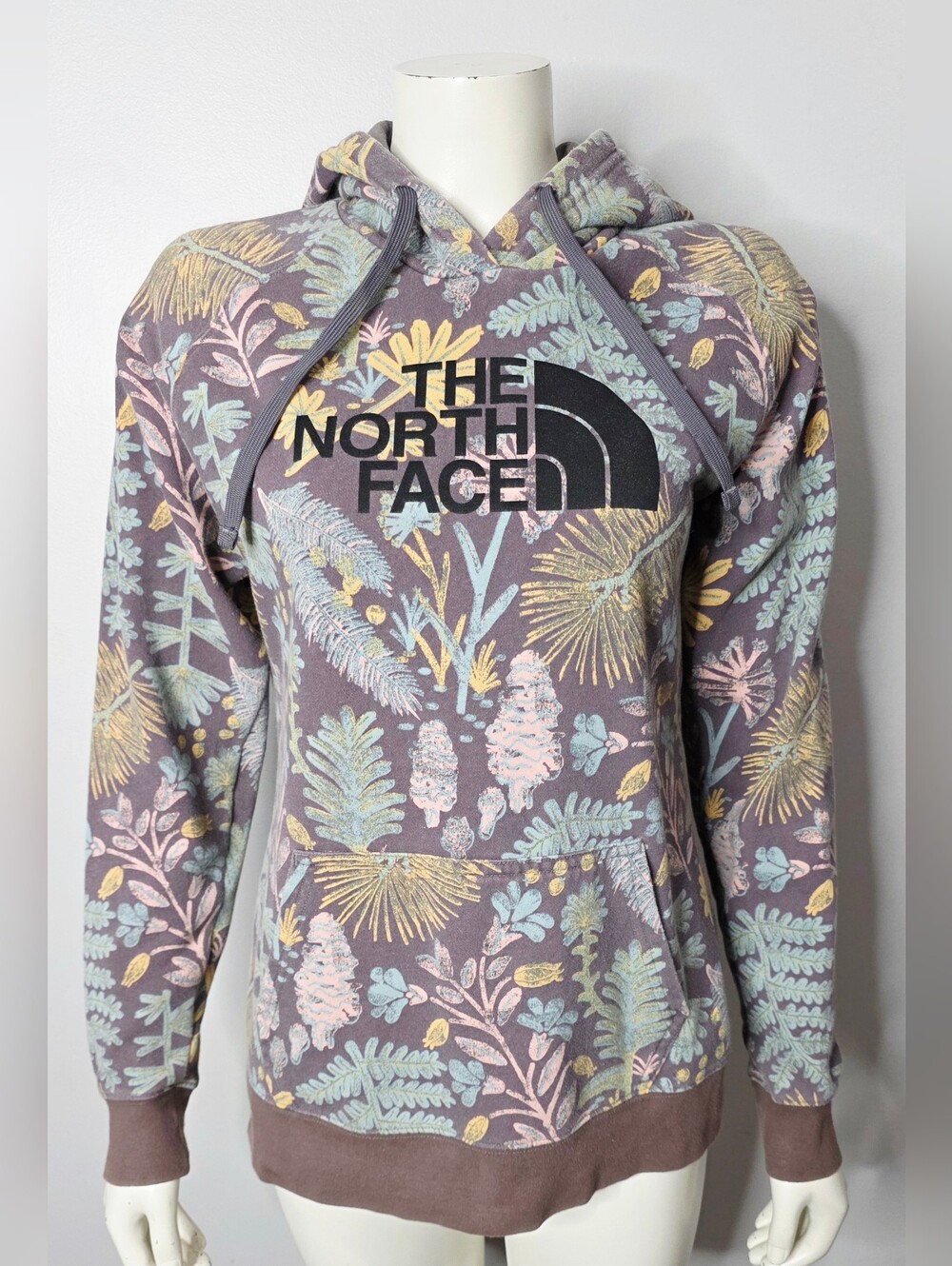 Womens The North Face Floral Woodland Pullover Hoodie